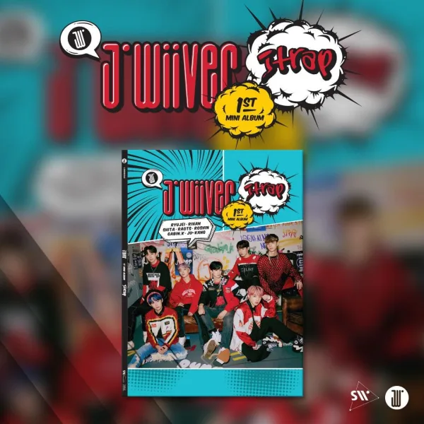 JWiiver - 1st Mini Album: Jtrap - EmpressKorea