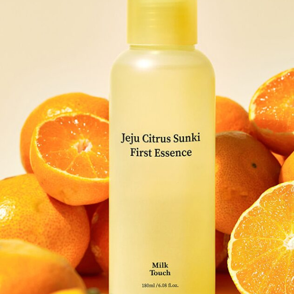 Jeju Citrus Sunki First Essence 180ml - EmpressKorea
