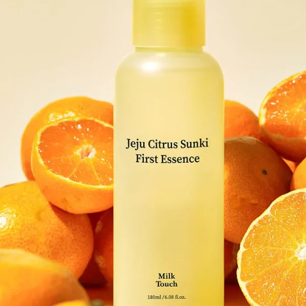 Jeju Citrus Sunki First Essence 180ml - EmpressKorea
