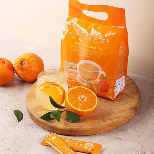 Jeju N Farm Hallabong Tea grown in Jeju 25g*30pack - EmpressKorea