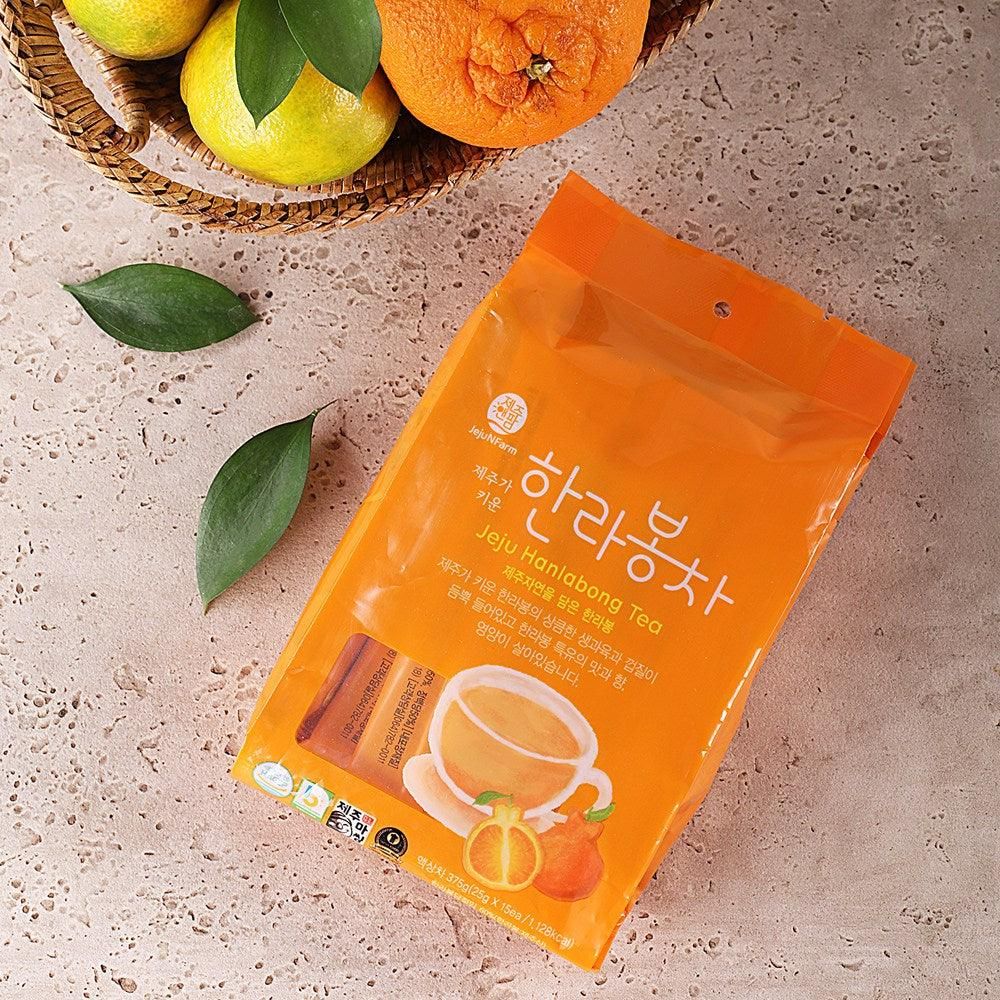 Jeju N Farm Hallabong Tea grown in Jeju 25g*30pack - EmpressKorea
