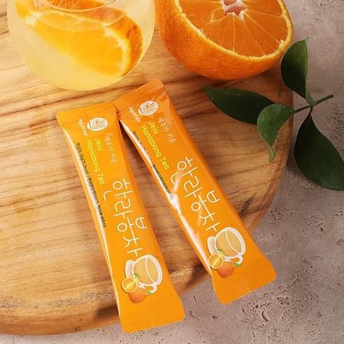 Jeju N Farm Hallabong Tea grown in Jeju 25g*30pack - EmpressKorea