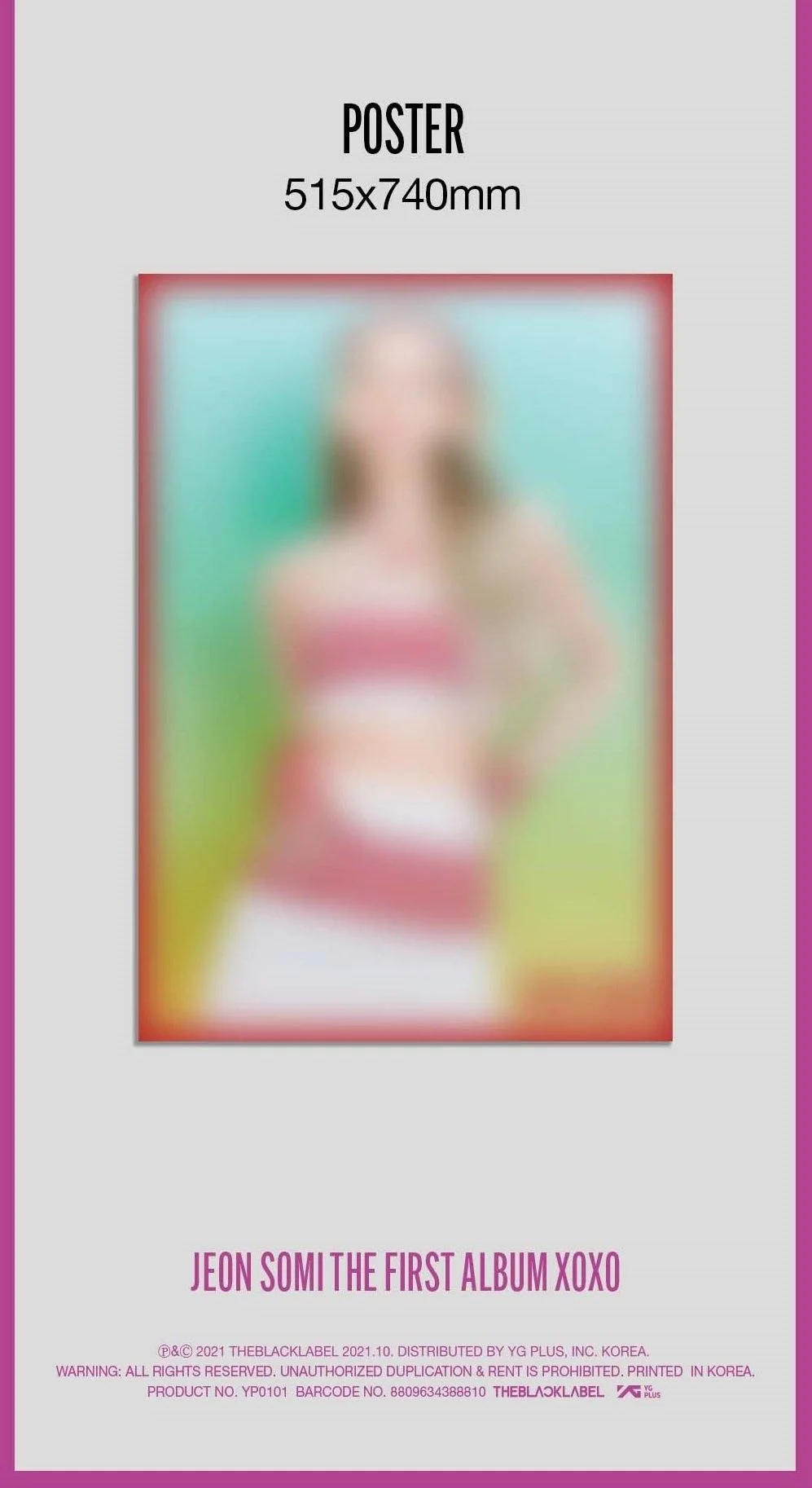 Jeon Somi - 1st Album: XOXO - EmpressKorea