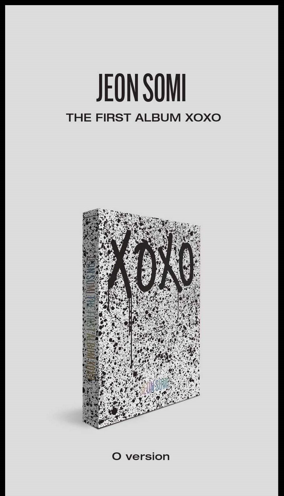 Jeon Somi - 1st Album: XOXO - EmpressKorea