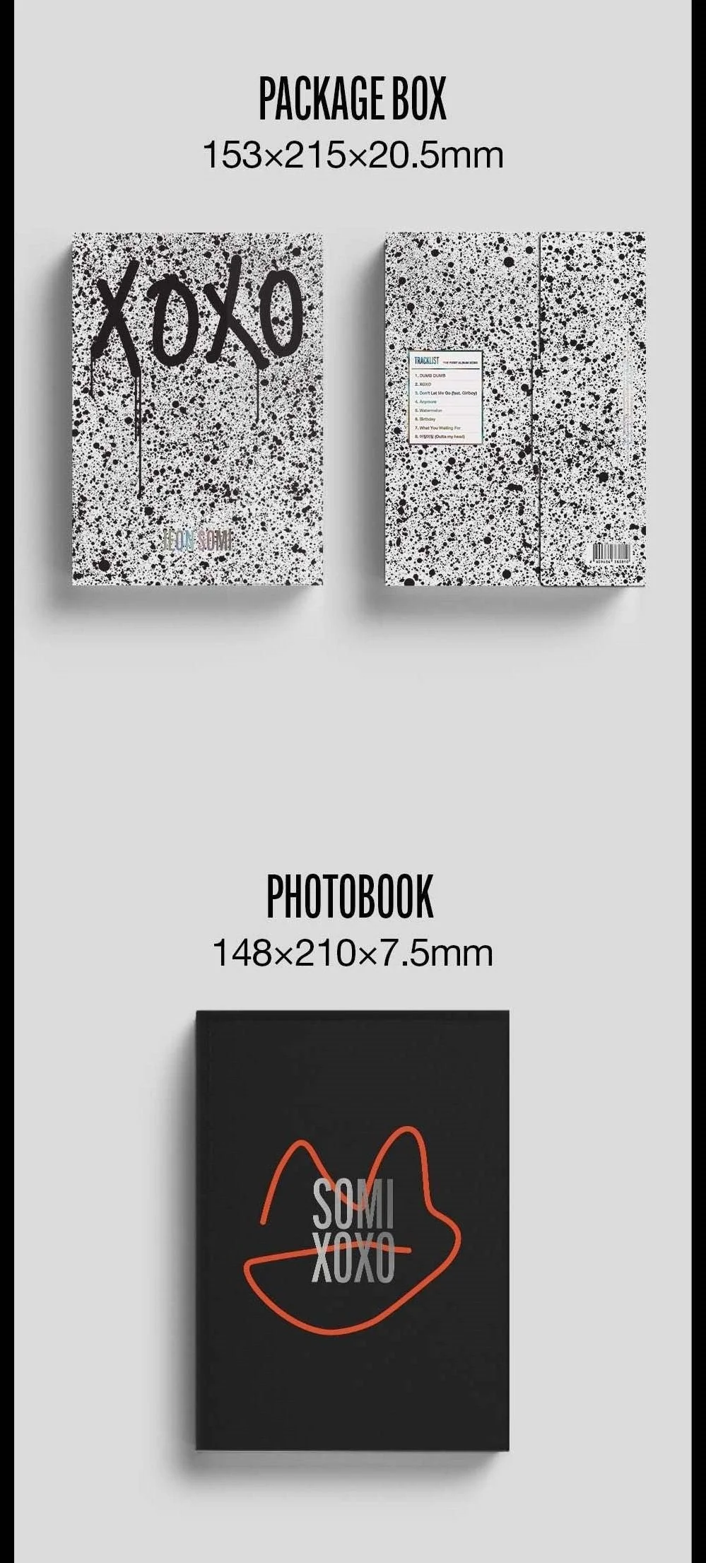 Jeon Somi - 1st Album: XOXO - EmpressKorea