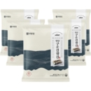 Jeongdam Kim Roasted Gimbap Seaweed 10p, 22g, 5 pieces - EmpressKorea