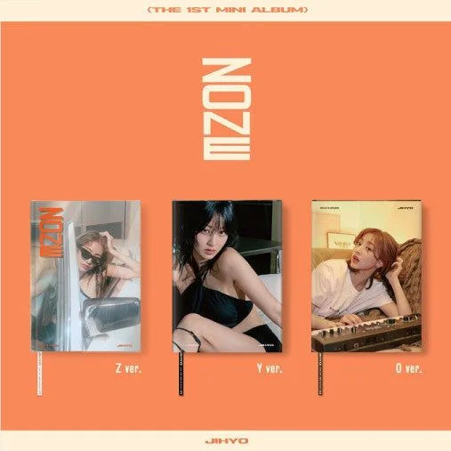 Jihyo TWICE 1st Mini Album ZONE Z Version - EmpressKorea