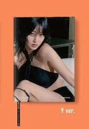 Jihyo TWICE 1st Mini Album ZONE Z Version - EmpressKorea