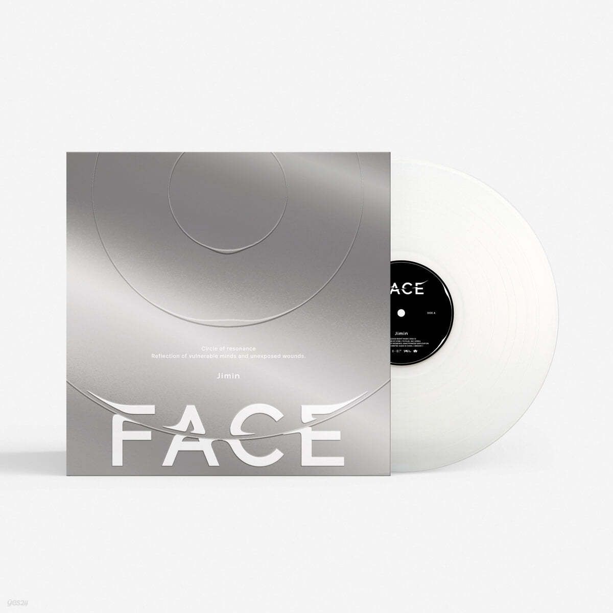 Jimin (BTS) - ‘FACE’ [Color LP] - EmpressKorea