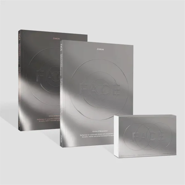 Jimin (BTS) - FACE Photo Book + Weverse ver. SET - EmpressKorea