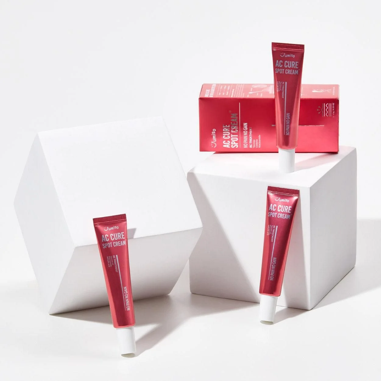 Jumiso AC Cure No Pain No Gain Spot Cream 15g - EmpressKorea