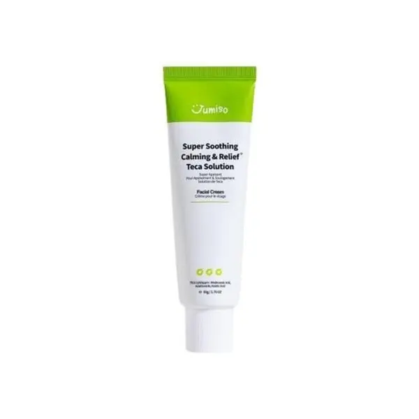 Jumiso Super Soothing Calming & Relief Teca Solution Facial Cream 50g - EmpressKorea