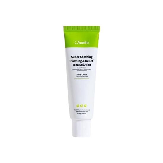 Jumiso Super Soothing Calming & Relief Teca Solution Facial Cream 50g - EmpressKorea