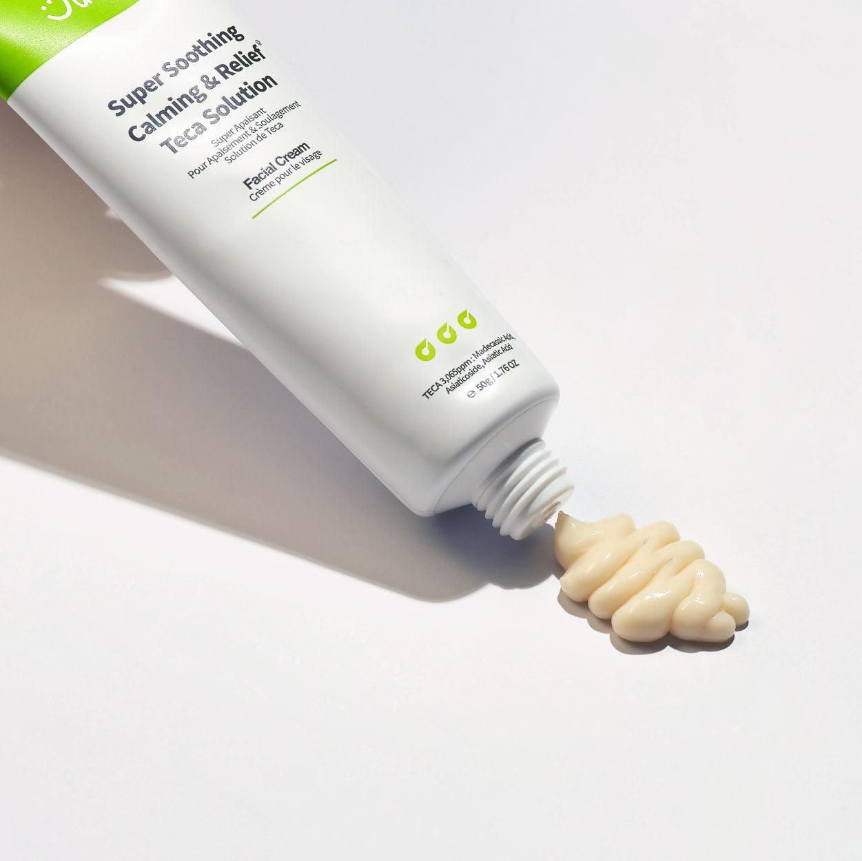 Jumiso Super Soothing Calming & Relief Teca Solution Facial Cream 50g - EmpressKorea