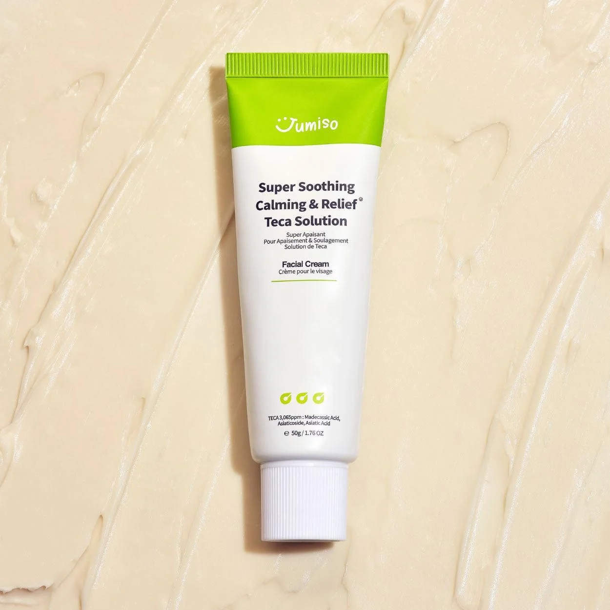 Jumiso Super Soothing Calming & Relief Teca Solution Facial Cream 50g - EmpressKorea