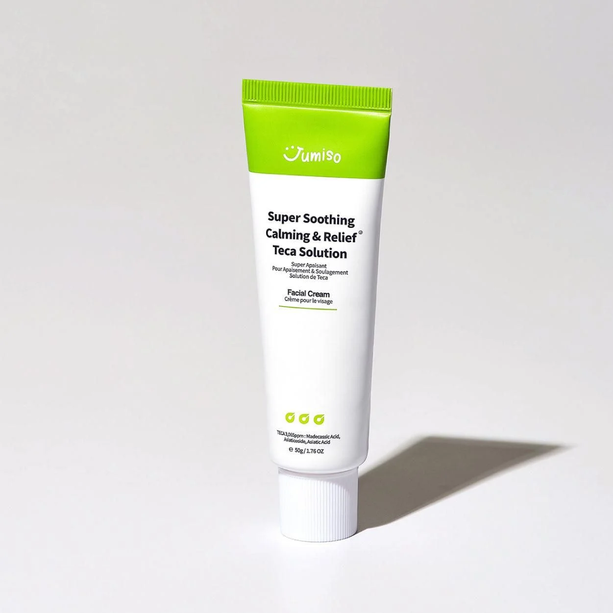 Jumiso Super Soothing Calming & Relief Teca Solution Facial Cream 50g - EmpressKorea