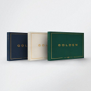 Jung Kook - GOLDEN [3 version set] - EmpressKorea