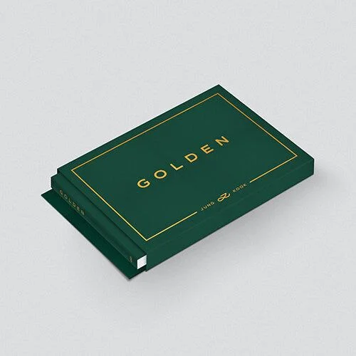 Jung Kook - GOLDEN [Weverse Albums ver.] - EmpressKorea