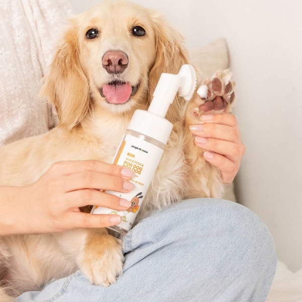 Jungle Monster Pet Podokpodok Waterless Foot Cleanser 150ml - EmpressKorea