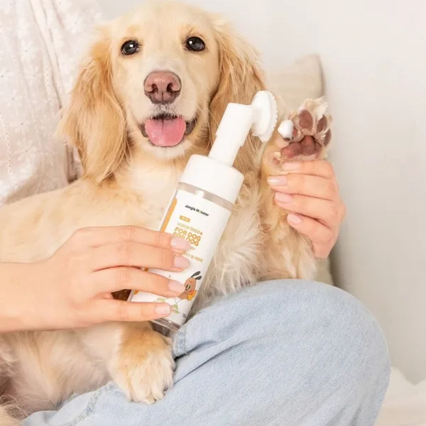 Jungle Monster Pet Podokpodok Waterless Foot Cleanser 150ml - EmpressKorea