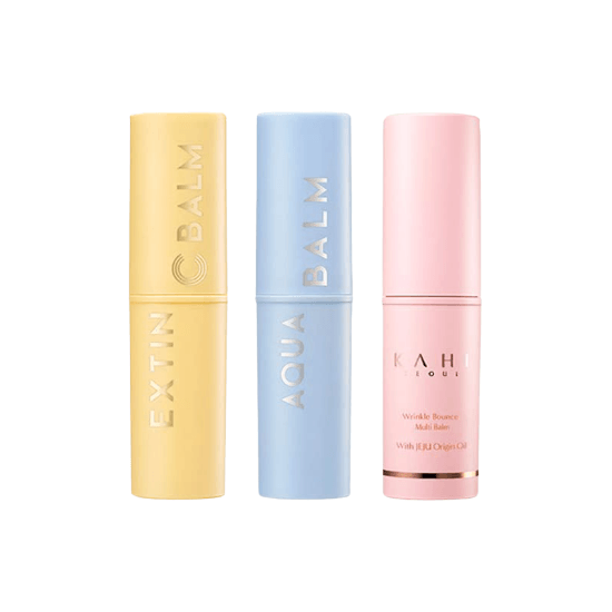 KAHI Balm 3 Set (Multi Balm 9g + Extin C Balm 9g + UV Aqua Balm 9g) - EmpressKorea