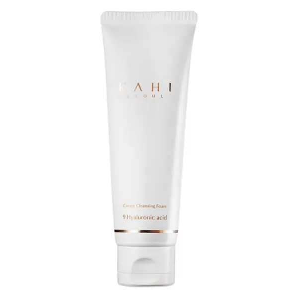 KAHI Cream Cleansing Foam 80ml - EmpressKorea