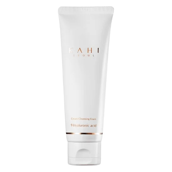 KAHI Cream Cleansing Foam 80ml - EmpressKorea