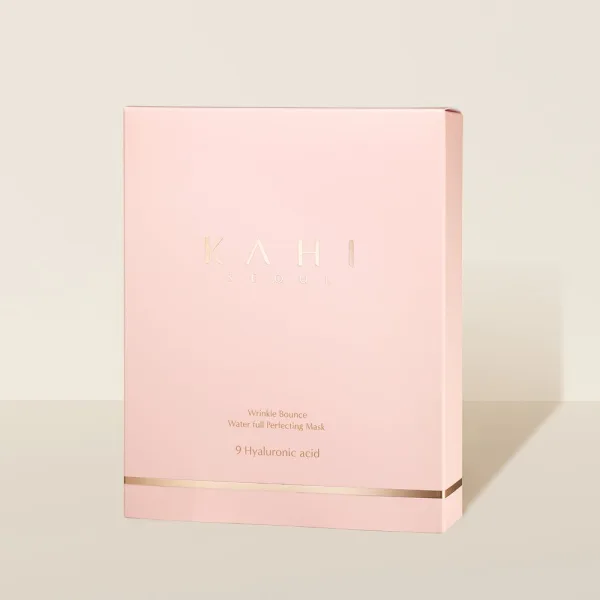 KAHI Wrinkle Bounce Moisture Perfecting Mask 6sheets*35g (1Box) - EmpressKorea