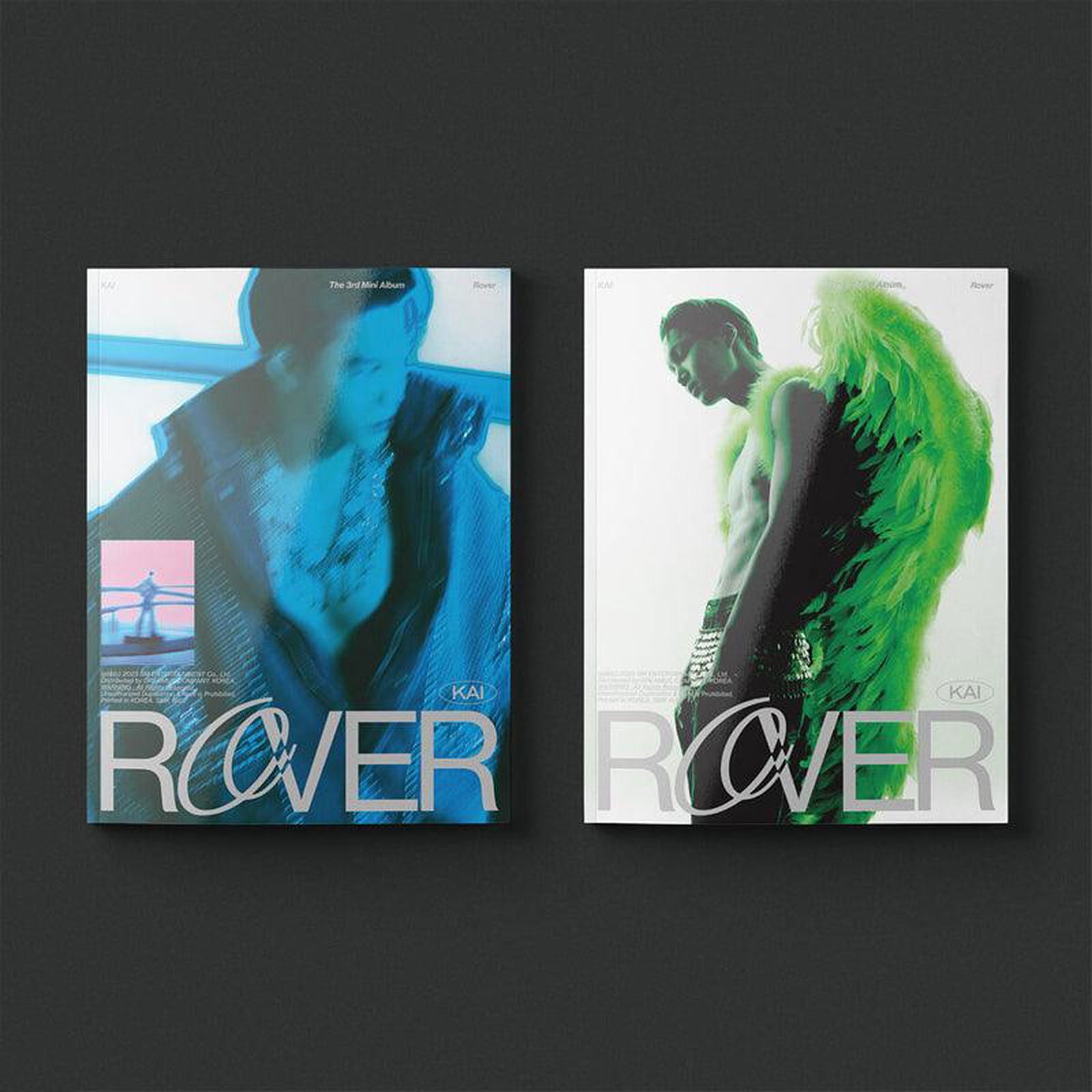 KAI (EXO) 3rd Mini Album Rover Photo Book Ver. Random Delivery - EmpressKorea