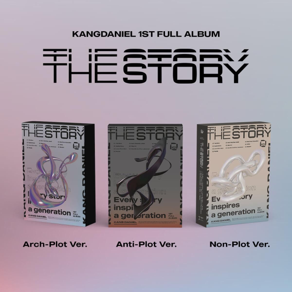 KANG DANIEL - 1st Full Album: THE STORY - EmpressKorea