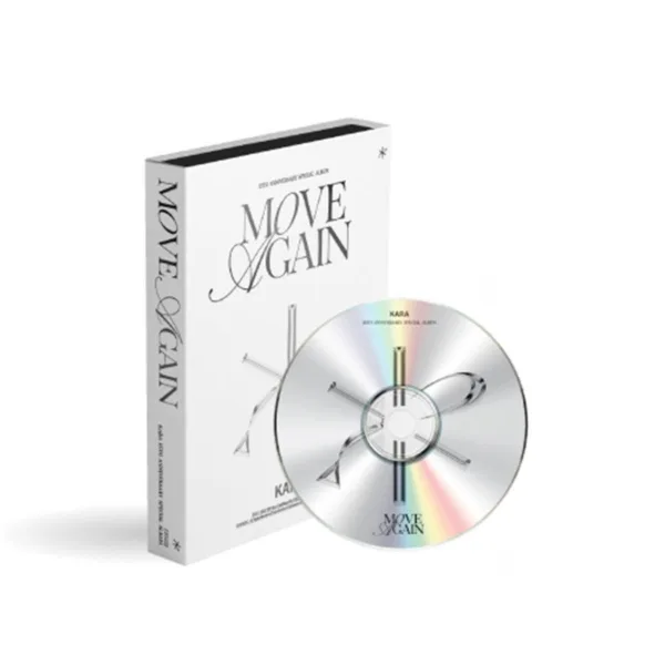 KARA - 15th Anniversary Special Album: MOVE AGAIN - EmpressKorea