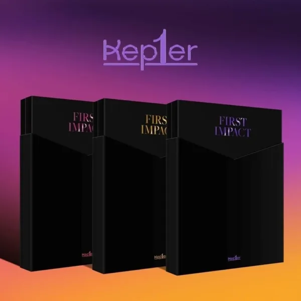 KEP1ER - 1st Mini Album: FIRST IMPACT - EmpressKorea