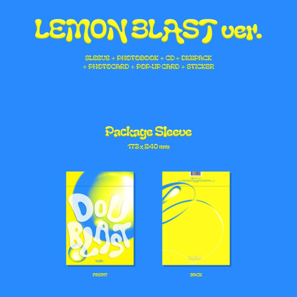 KEP1ER - 2nd Mini Album: DOUBLAST - EmpressKorea