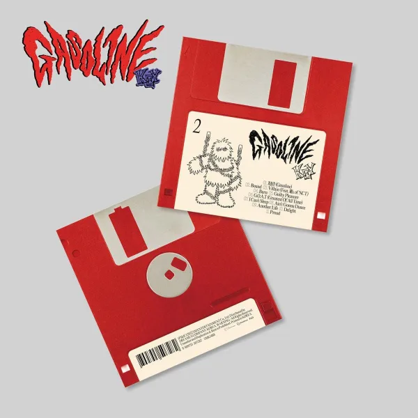 KEY - 2nd Full Album: Gasoline (Floppy Ver.) - EmpressKorea