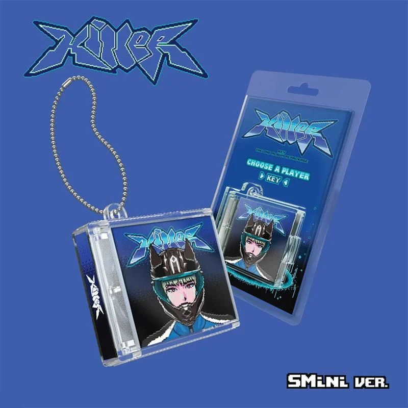 KEY (SHINee) 2nd Album Repackage Killer SMini Ver. (Smart Album) - EmpressKorea