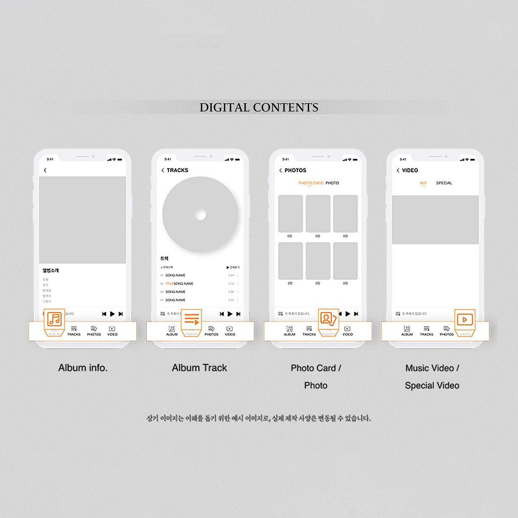 KIM JONGHYEON (NUEST) - 1st Mini Album: MERIDIEM (Platform Ver.) - EmpressKorea