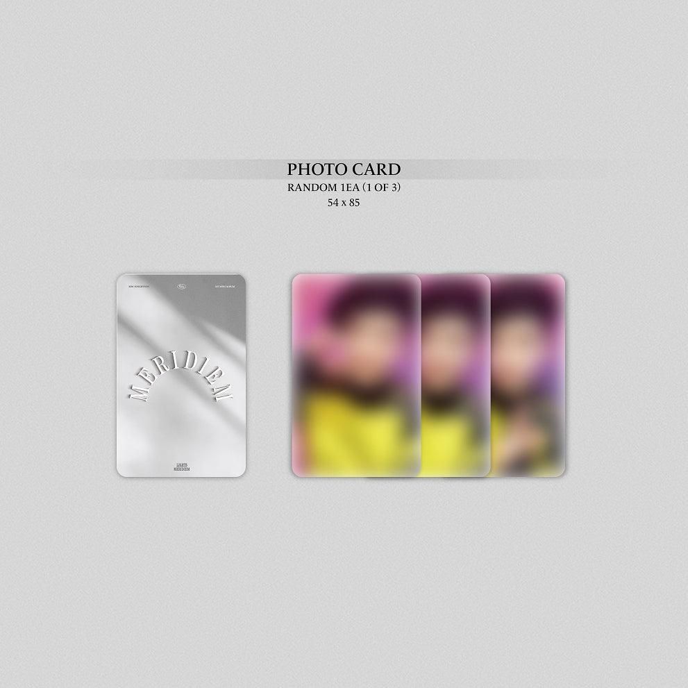 KIM JONGHYEON (NUEST) - 1st Mini Album: MERIDIEM (Platform Ver.) - EmpressKorea