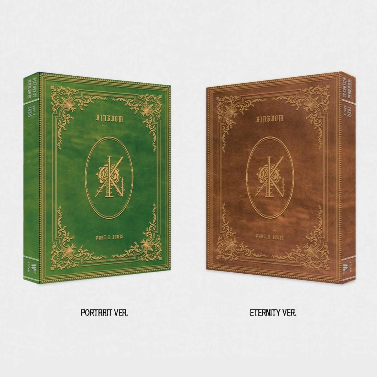 KINGDOM - Album History Of Kingdom: Part 5. Louis - EmpressKorea