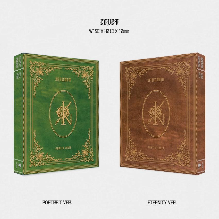 KINGDOM - Album History Of Kingdom: Part 5. Louis - EmpressKorea