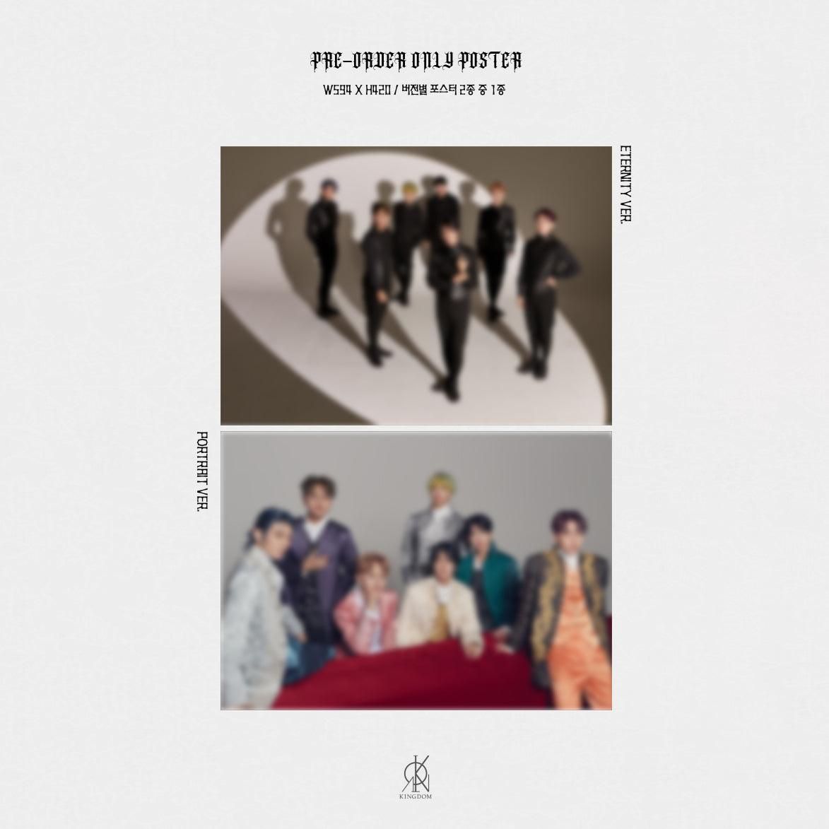 KINGDOM - Album History Of Kingdom: Part 5. Louis - EmpressKorea