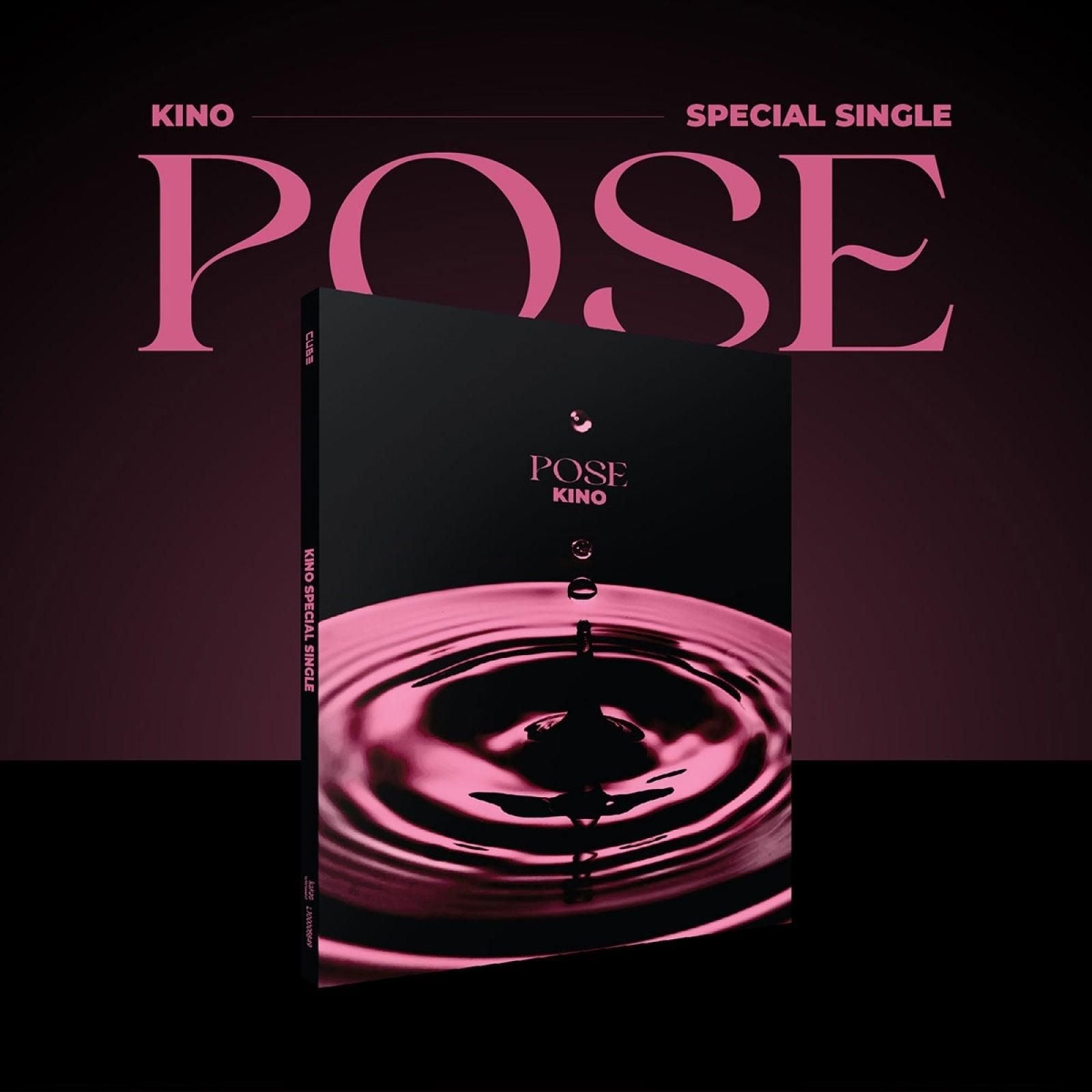 KINO (PENTAGON) - Special Single: POSE (Platform Ver.) - EmpressKorea