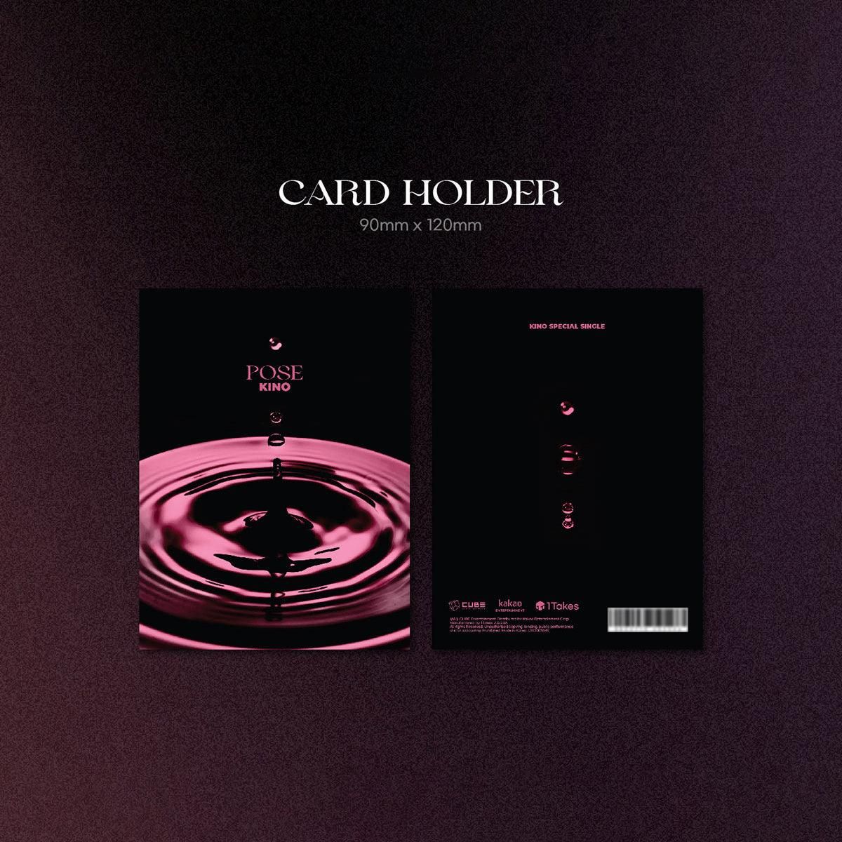 KINO (PENTAGON) - Special Single: POSE (Platform Ver.) - EmpressKorea