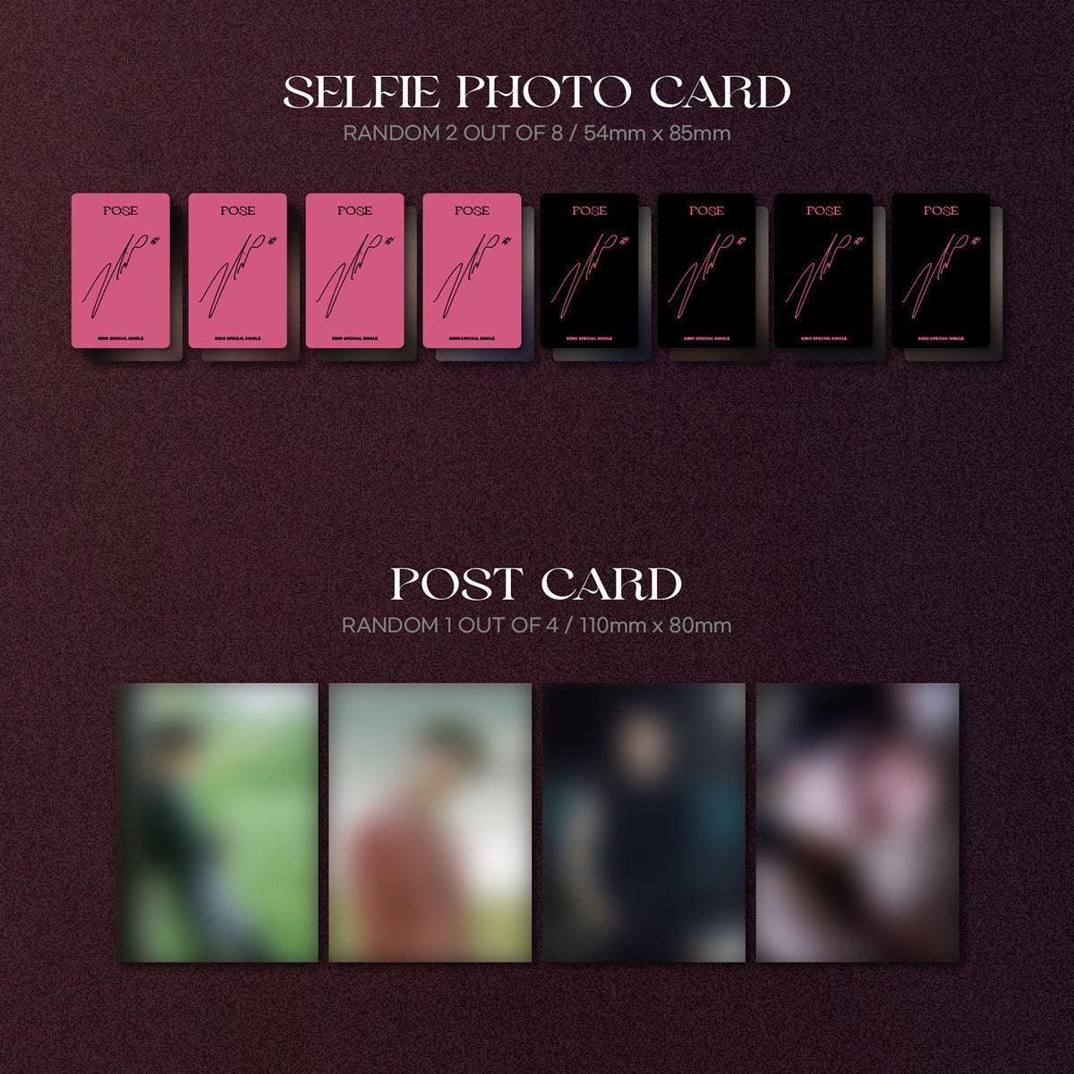 KINO (PENTAGON) - Special Single: POSE (Platform Ver.) - EmpressKorea