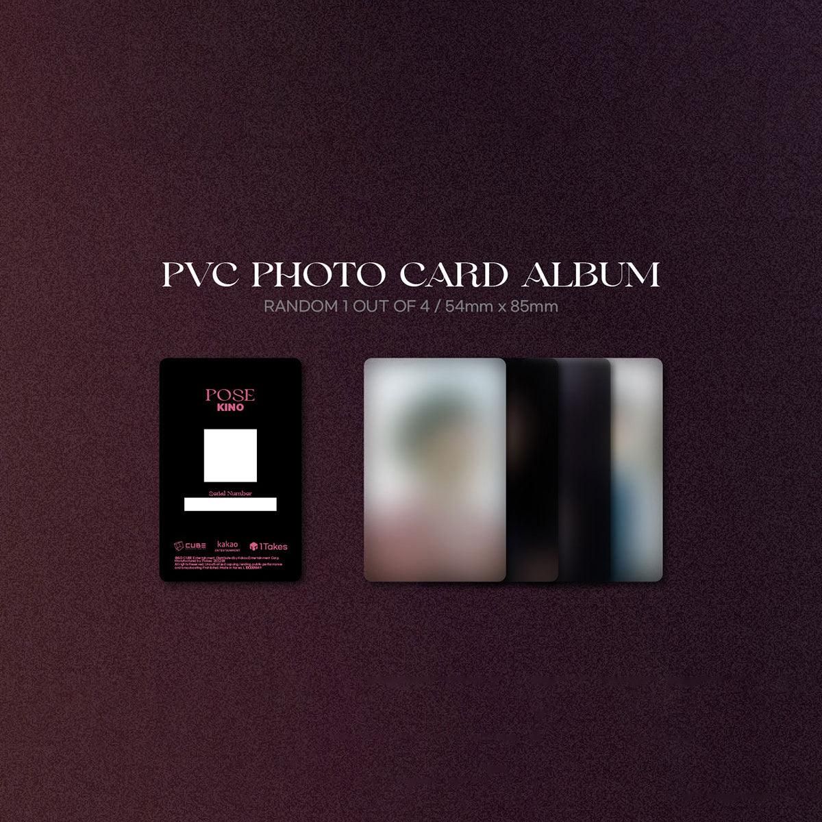 KINO (PENTAGON) - Special Single: POSE (Platform Ver.) - EmpressKorea