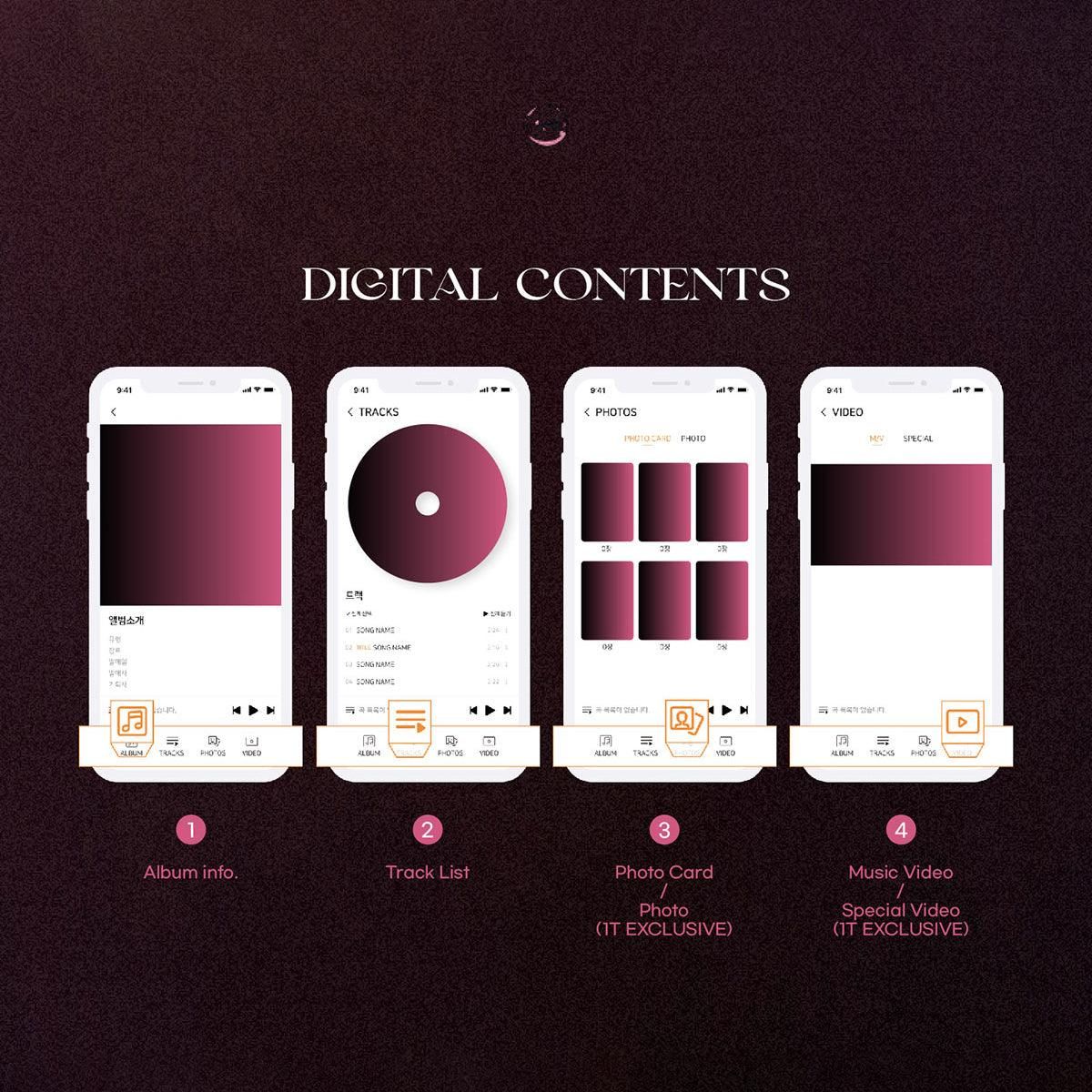 KINO (PENTAGON) - Special Single: POSE (Platform Ver.) - EmpressKorea