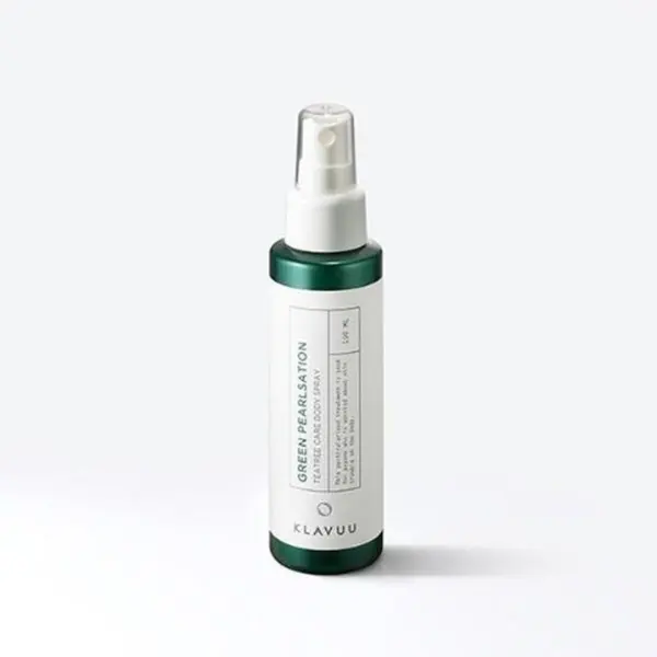 KLAVUU Green Pearlsation Tea Tree Care Body Spray 100ml - EmpressKorea