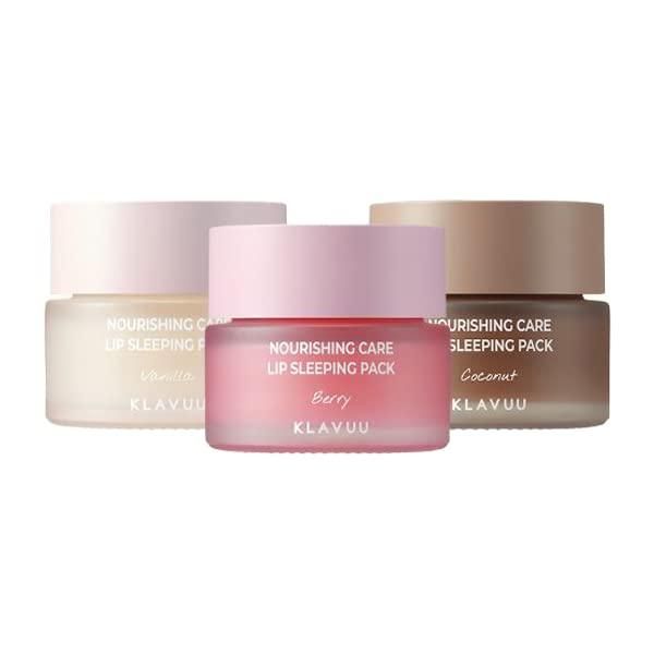 KLAVUU Nourishing Care Lip Sleeping Pack (3 Colors) 20g - EmpressKorea
