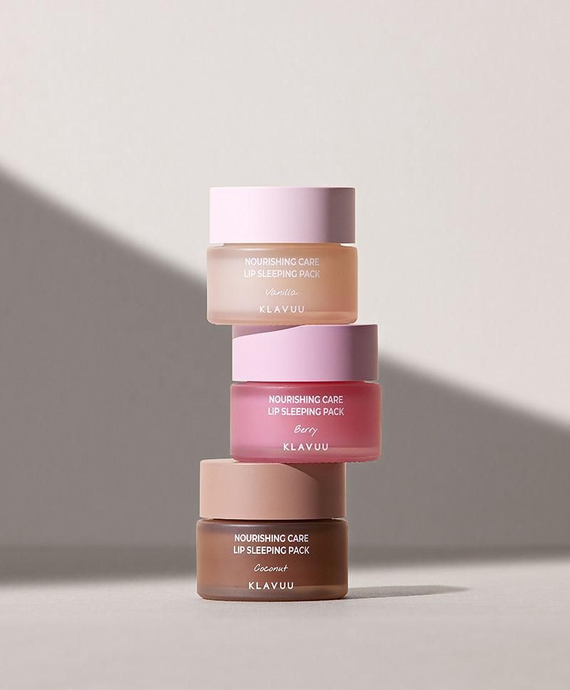 KLAVUU Nourishing Care Lip Sleeping Pack (3 Colors) 20g - EmpressKorea