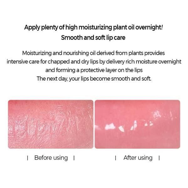 KLAVUU Nourishing Care Lip Sleeping Pack (3 Colors) 20g - EmpressKorea