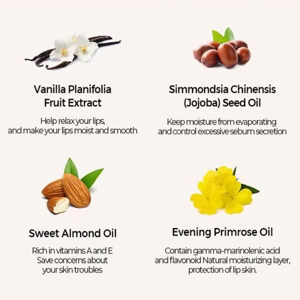KLAVUU Nourishing Care Lip Sleeping Pack (3 Colors) 20g - EmpressKorea